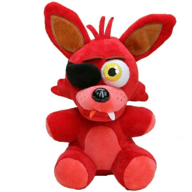 7" FNAF Plüsch five Nights at Freddy's Red Foxy Plush Doll Stofftier Spielzeug- - Bild 3 von 4