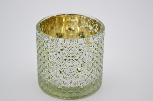 Windlichtset "Goldy", 5tlg, Teelichthalter, Romantisch, Modern - Bild 4 von 7