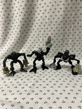 Lego Bionicle McDonalds Happy Meal Toys 2007 Lot Of 3 Action Figures