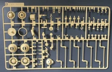 Rye Field Model 1/35 Scale Tiger I Early - Parts Tree D from Kit No. 5025