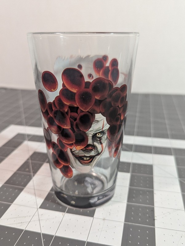 Alamo Drafthouse IT Chapter 2 Movie Pint Beer Glass Stephen King Pennywise Mondo