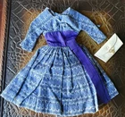 Vintage 1960’s Mattel Barbie Dress #978 Let’s Dance Dress with White Purse!