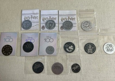 Origami Owl Harry Potter - Disney - Toy Story - Grinch - Troll's Plates ''New'' #3