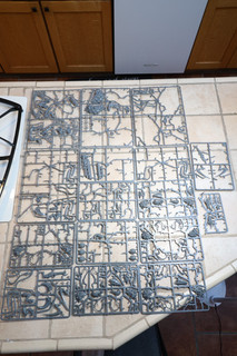Warhammer 40k Tyranids Bits Lot on Sprue See pictures!
