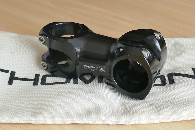 Thomson Elite X4 Stem 70mm Titanium Upgrade
