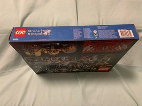 LEGO 8822 - Knights' Kingdom Gargoyle Bridge NEW & ORIGINAL PACKAGING