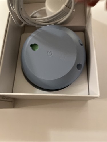 Google Nest Mini (2nd Generation) Smart Speaker - Sky Blue - Picture 4 of 6