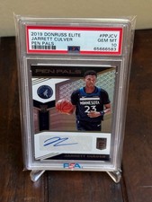 2019 Donruss Elite Jarrett Culver Pen Pals PSA 10 /99 #PPJCV