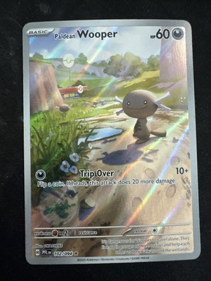Paldean Wooper 102/094 Me02: Phantasmal Flames Holo