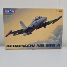 FREMS 0199/FC Aeramacchi MB 339A 1:48 Model Kit Italy NEW Open Parts Sealed
