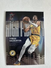 2025-26 Topps Signature Class Tyrese Haliburton High Fidelity Insert HF-30