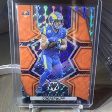 2022 Panini Mosaic - Cooper Kupp #110 Mosaic Reactive Orange Prizm