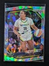 2025 Prizm WNBA - Cracked Ice Parallel Haley Jones #43 Dallas Wings