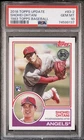 2018 Topps Update Shohei Ohtani 1983 Topps Baseball #82-2 Rookie RC PSA10