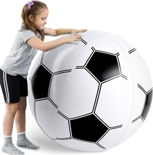 Shindel 27-Inch Giant Inflatable Soccer Ball - Themed Party Multi