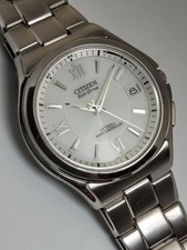 Orologio Citizen Attessa Titanio Radio Solare Eco-Drive H110-T011331 Usato