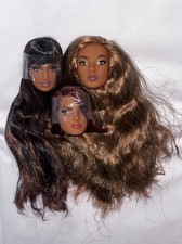 Barbie Signature You Create Barbie Basics Neutral Kit 001 JJX35 DOLL HEAD Lot 3