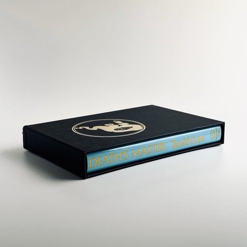 Death’s Master *SIGNED, Ltd #154/500 • 1st Edition, First Printing • Tanith Lee - Bild 2 von 15