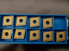 Korloy    CNMG120404    NC3020   CARBIDE INSERTS       ***NEW*** QTY=9
