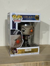 Funko Pop! Vinilo: League of Legends - Silco #1604 Nuevo En Caja