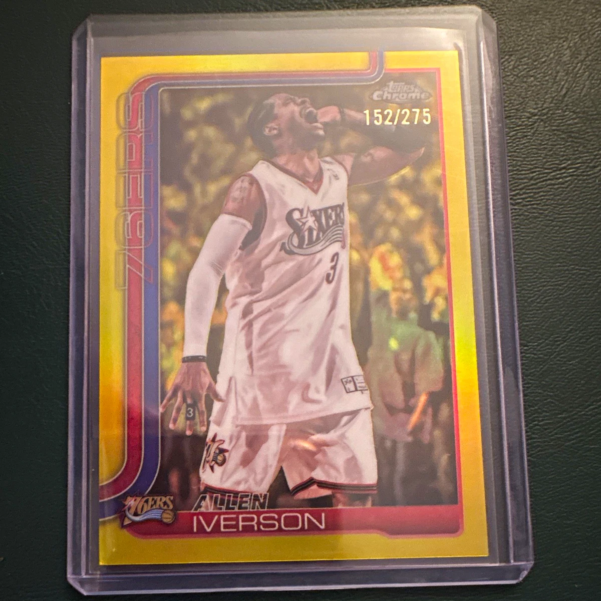 Allen Iverson Basketball Serial Numbered Sports Trading Cards