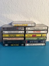 Musikkassetten Konvolut Kassetten Verschieden...