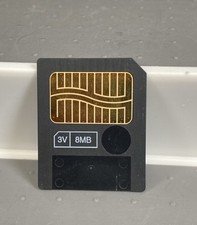 8MB SmartMedia SM Memory Card Tested
