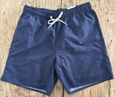 Medium St. John  s Bay Men  s Swim Shorts Trucks Navy