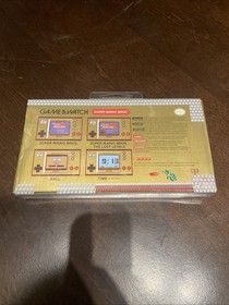 Nintendo Game & Watch Super Mario Bros. Color Screen Handheld Console
