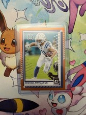 2025 Donruss Optic Michael Pittman Jr. Orange /299 #131 Colts