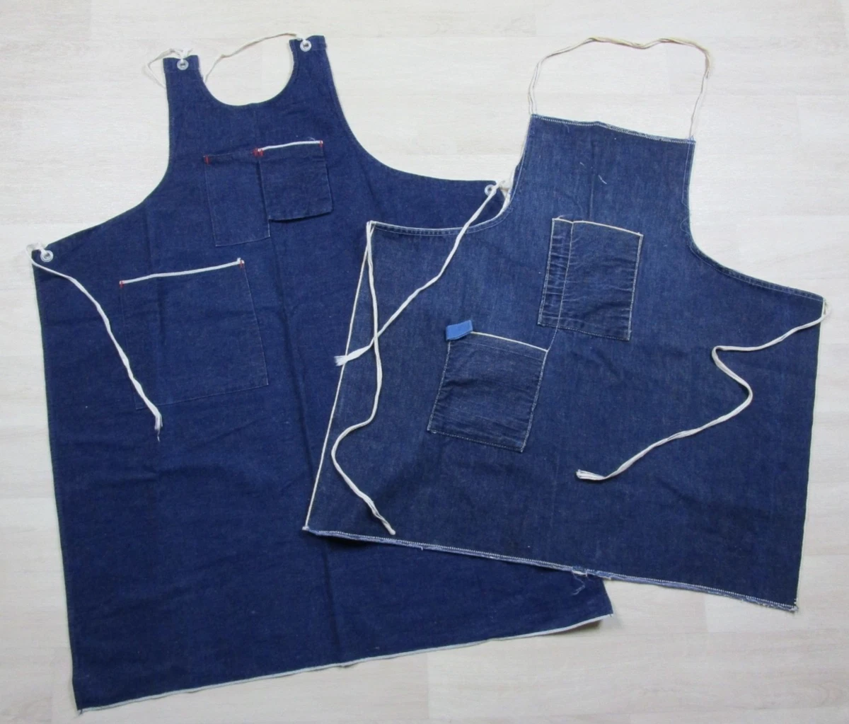 denim shop apron products for sale | eBay