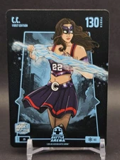 Bo Jackson Battle Arena Alpha Ice C.C. #26 Caitlin Clark RC 1st Edition