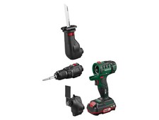 Parkside Kombigerät Akku 3in1 Starterset 20V mit Akku&Ladegerät Bohrschrauber