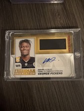 2022  Rookies & Stars - Freshman Orientation George Pickens Auto!  #FO-GP 41/99!