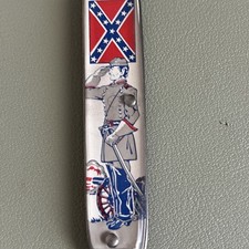VINTAGE REBEL KNIFE 1980  s