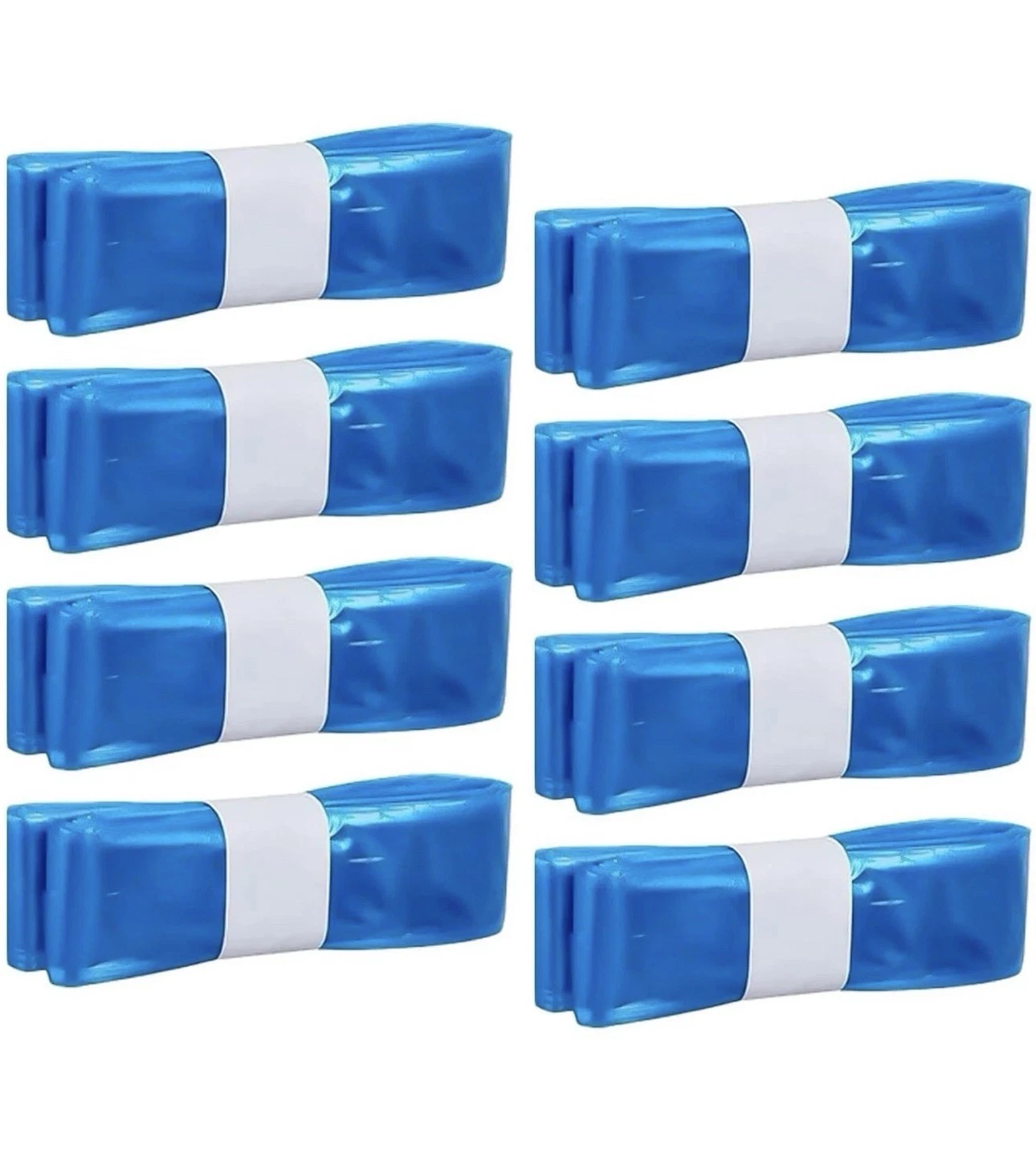 8 Pack Nappy Bin Refills, Diaper Pail Refill Bags, Scented Refills Diaper Pail