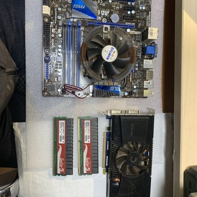 MSI Z68MA-ED55(B3) Motherboard Intel Z68 DDR3 LGA 1155 Micro ATX w/ IO Shield