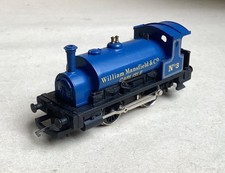 HORNBY R161 - Blue 0-4-0 Class 0F TANK LOCO No.3 “WILLIAM MANSFIELD” - Running