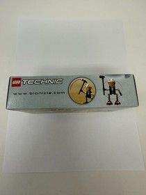 LEGO BIONICLE 8545 Whenua Turaga of Earth (2001) ,Vintage Collectible new