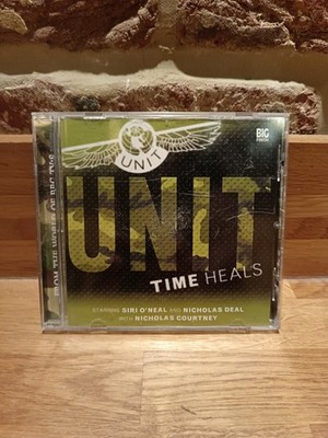 Doctor Who: Unit #1 Time Heals (Big Finish CD) BBC 