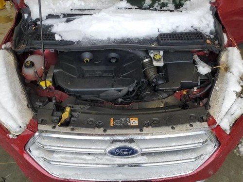 Blower Motor Automatic Temperature Control Fits 17-19 ESCAPE 205900 - Picture 2 of 4