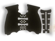 Combat Textiles Cordura Grip for HK P30 Grip