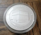 LA County Sheriffs Department 2 Oz 999 silver round coin Hall of Justice LASD