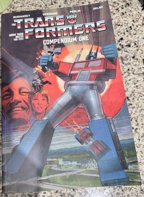 Transformers Compendium One - Direct Market Optimus Prime - Image Comics 2025
