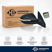 Aussenspiegel Rechts Diederichs 6522824 FÜR KIA Seitenspiegel RÜCkspiegel Aussen