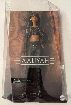 Barbie Signature Aaliyah Pop Star Collectible Doll 2025 - New Sealed - HRM80