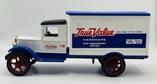 Ertl 1931 Hawkeye Delivery Truck Bank True Value Hardware 10th Anniversary 1:34