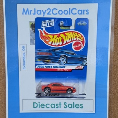 Hot Wheels Dodge Viper RT/10 2000 First Editions Muscle Tone Orange 1:64