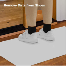 150 Sheet Sticky Mat Dirt Trapper Adhesive Tacky Mat Cleanroom Construction