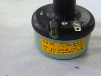 MAGNAVOX スピーカー 580088-1 HN-1 Pair Magnavox Horn Tweeters 580088-1 – 8 Ohm – Vintage 1969/1970